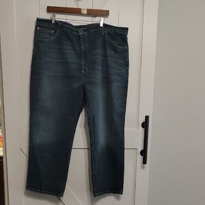 Levi's Blue Relaxed Fit Jeans Versatile Everyday Wear